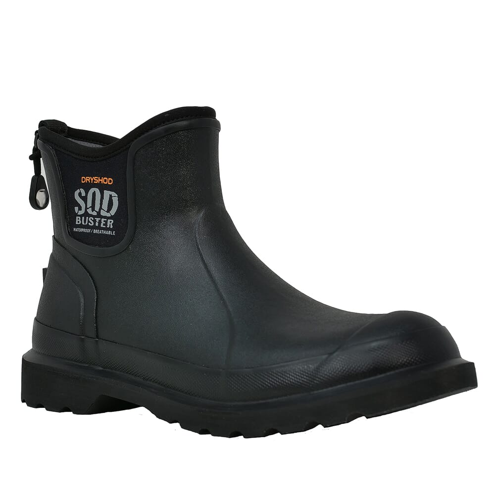 Dryshod Sod Buster Ankle Boot Black/Grey Boots SDB-MA-BK-M