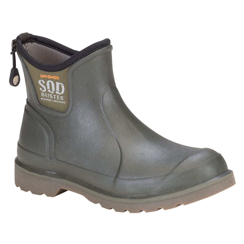 Dryshod Sod Buster Ankle Boot Moss/Grey Size 10 Boots SDB-MA-MS-M10