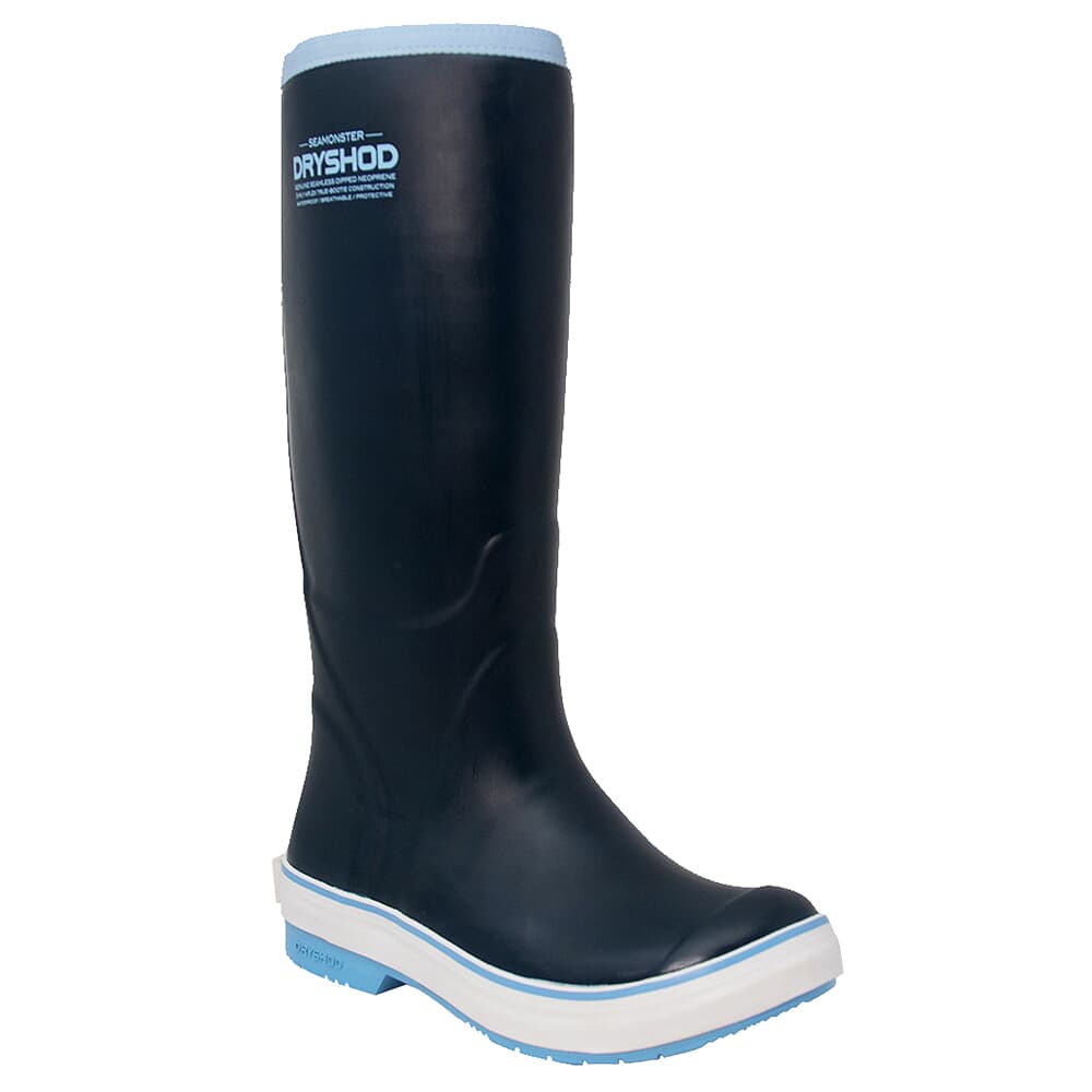 Dryshod Seamonster Navy/Lt Blue Size 11 Boots SEA-WH-NV-W11