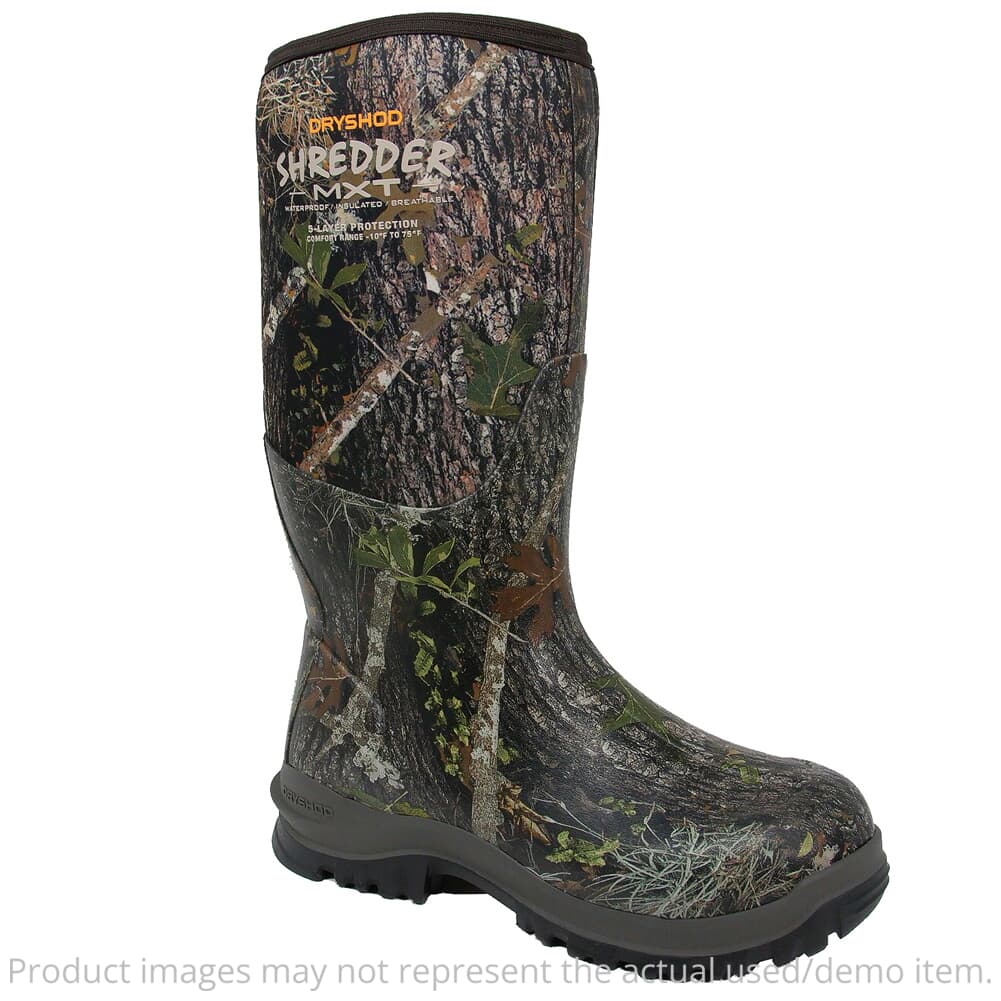 Dryshod USED Shredder MXT All Camo Size 11 Boots SHX-MH-CM-M11 - Wear on Boot Soles - Good Condition UA6278
