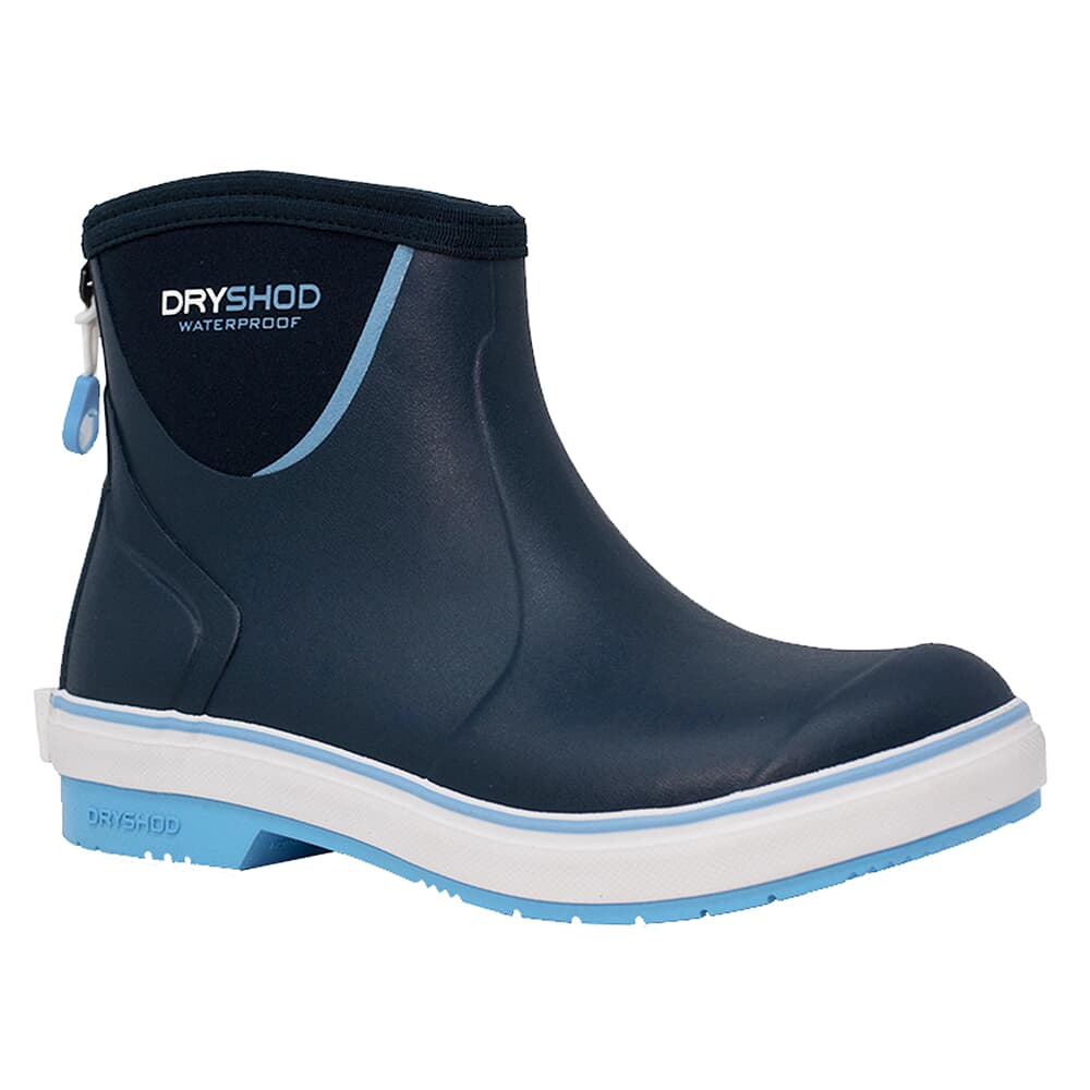 Dryshod Slipnot Deck Boot Navy/Lt Blue Boots SLN-WA-NV-W