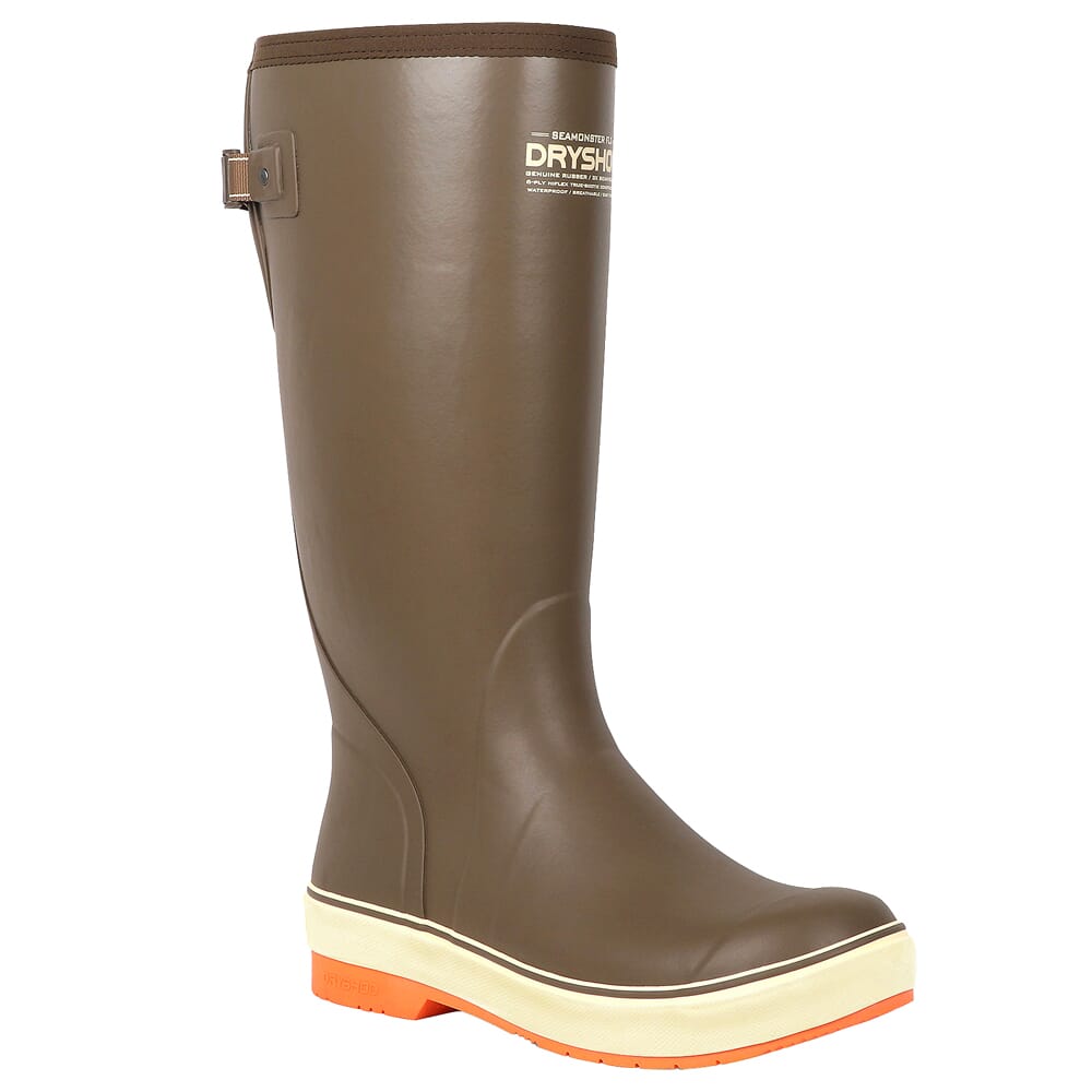 Dryshod Seamonster FLX Gusset Brown/Orange Waterproof Boots