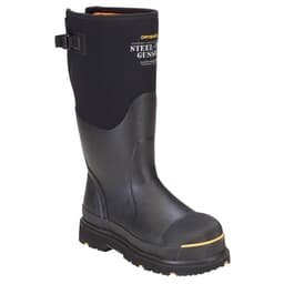Dryshod Steel-Toe Gusset Black/Yellow Size 11 Boots STG-UH-BK-M11