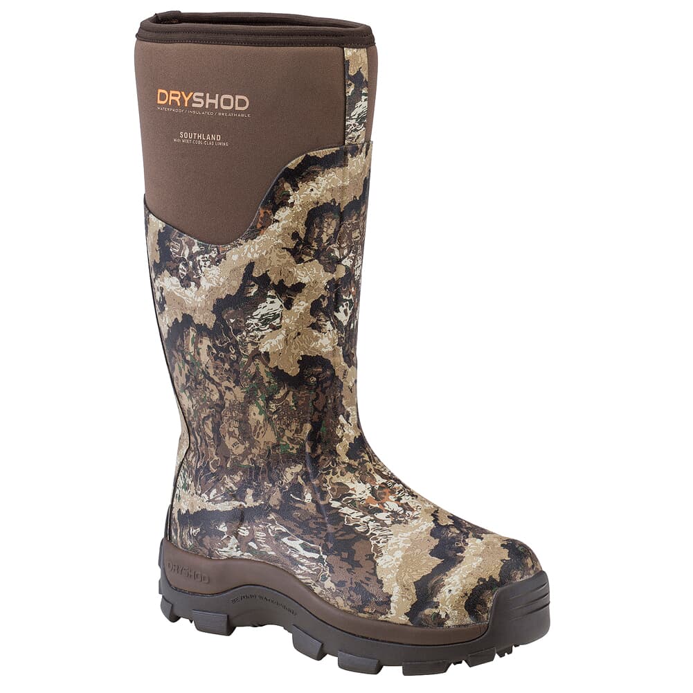Dryshod Southland Hi Size 16 Veil Whitetail Camo Outdoor Sport Boots STHMHCMM16