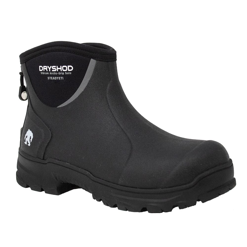 Dryshod Steadyeti Ankle Boot Black/Grey Boots SYT-MA-BK-M
