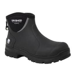 Dryshod Steadyeti Ankle Boot Black/Grey Size 14 Boots SYT-MA-BK-M14