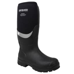 Dryshod Steadyeti Hi Black/Grey Size 14 Boots SYT-MH-BK-M14