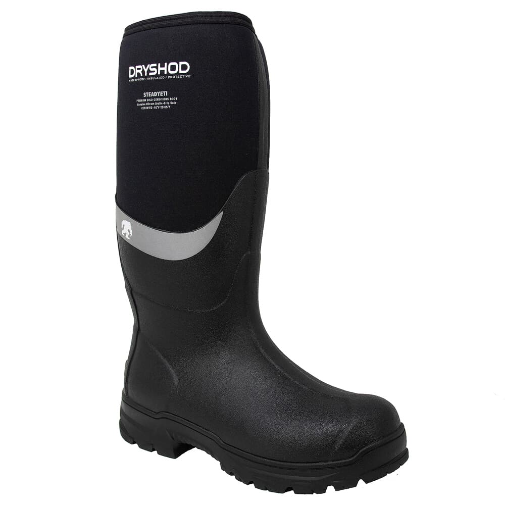 Dryshod Steadyeti Hi Black/Grey Boots SYT-MH-BK-M