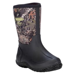 Dryshod Tuffy Kid's Camo/Timber Sport Youth Size 2 Boots TUF-KD-CM-Y02