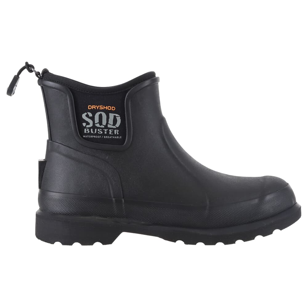 Dryshod Sod Buster Ankle Boot Black/Grey Boots SDB-WA-BK-W