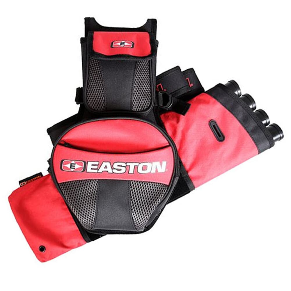 Easton Flipside 4-Tube Red Hip Quiver 222713