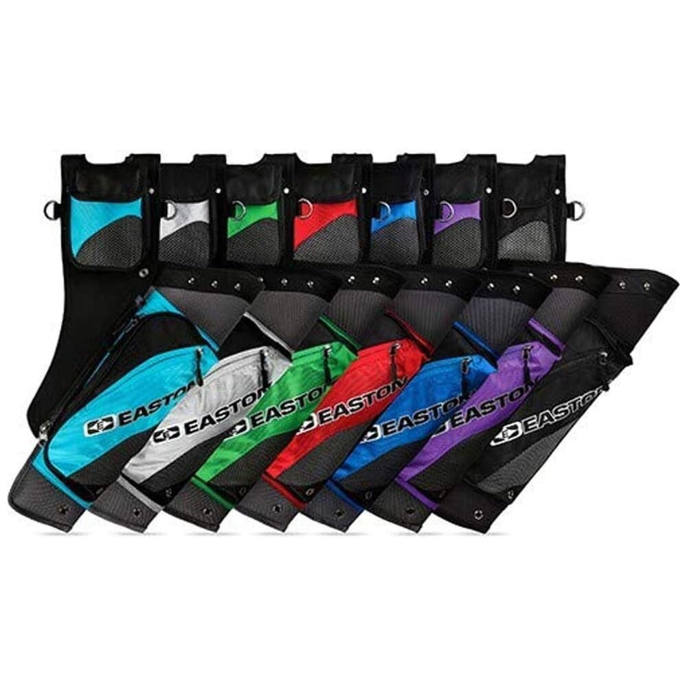 Easton Elite Hip Quiver Takedown w/ Belt LH Black 228263