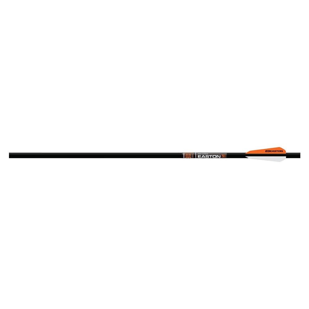 Easton 9mm 20&quot; Bolt 3&quot; BTV Vanes w/Half Moon Nock 36pk 30078