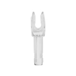 Easton 4mm Microlite White Nock 100pk 331038