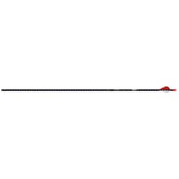 Easton 5mm FMJ 400 Arrow w/2'' Blazer Vanes & 25gr Aluminum Half-Outs 6pk 501238
