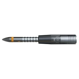 Easton 4mm Match Grade #1 100gr Titanium/SS Half-Out 6pk 501417