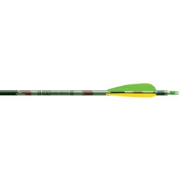 Easton Camo Hunter 2413 Arrow w/380 Diamond Vanes 6pk 594280