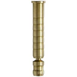 Easton #2 Sonic 6mm 50-75gr Inserts Brass 12pk 631107