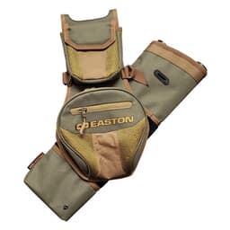 Easton Flipside 4-Tube Ranger Green Hip Quiver 631428