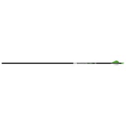 Easton 5mm Axis 600 Arrow w/2'' Blazer Vanes & 25gr Aluminum Half-Outs 6pk 701280