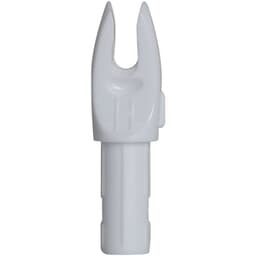Easton 6mm H White Nock 100pk 113484