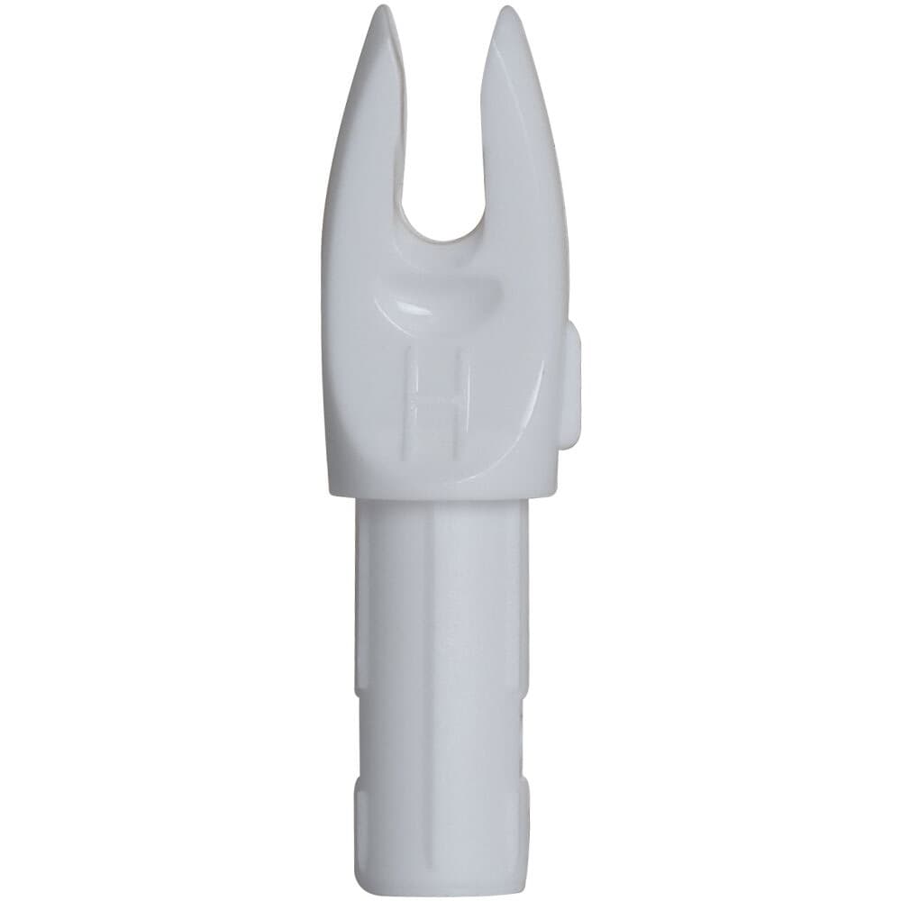 Easton 6mm H White Nock 100pk 113484