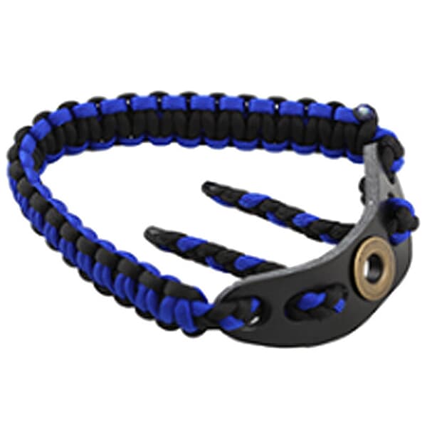 Easton Deluxe Diamond Blue Paracord Wide Braid Wrist Sling 122921