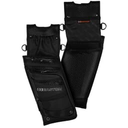 Easton Elite Field Quiver w/ Belt RH Carbon Black 126066