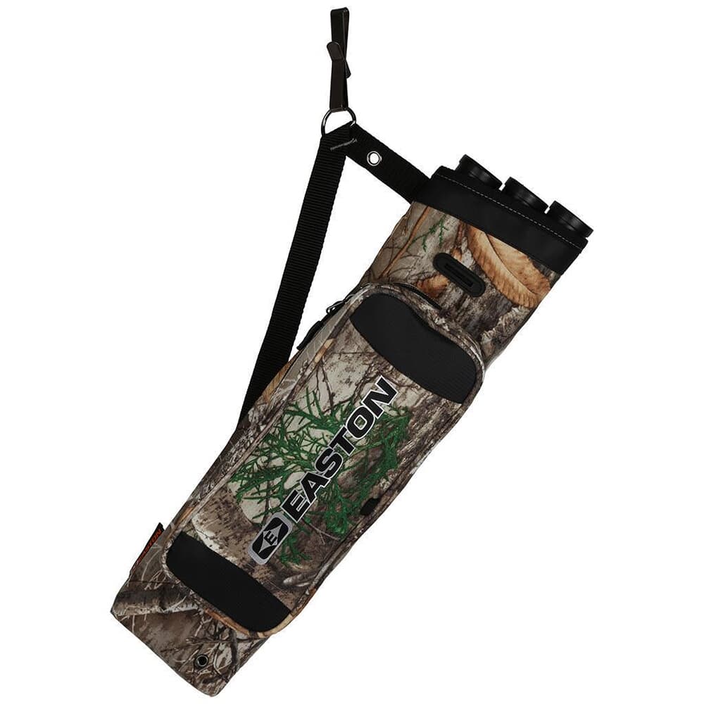 Easton Flipside 3-Tube RT Edge Hip Quiver, RH/LH 126858
