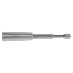 Easton 4mm 8-32 Titanium Half-Out 12pk 128032