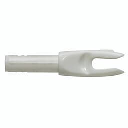 Easton 4mm/Large G White Nock 100pk 164459