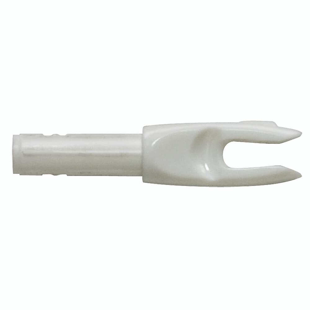 Easton 4mm/Large G White Nock 100pk 164459