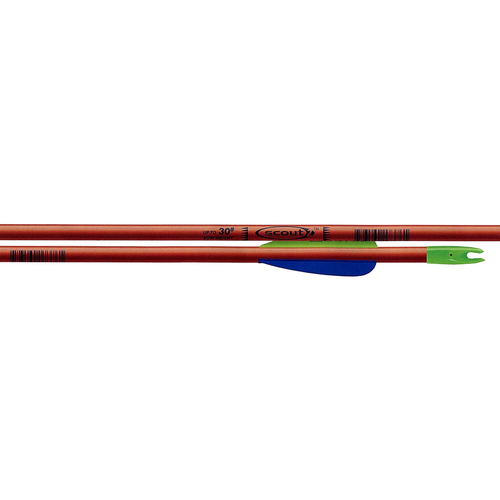 Easton Scout II Fiberglass Arrow w/3&quot; Vanes 228159