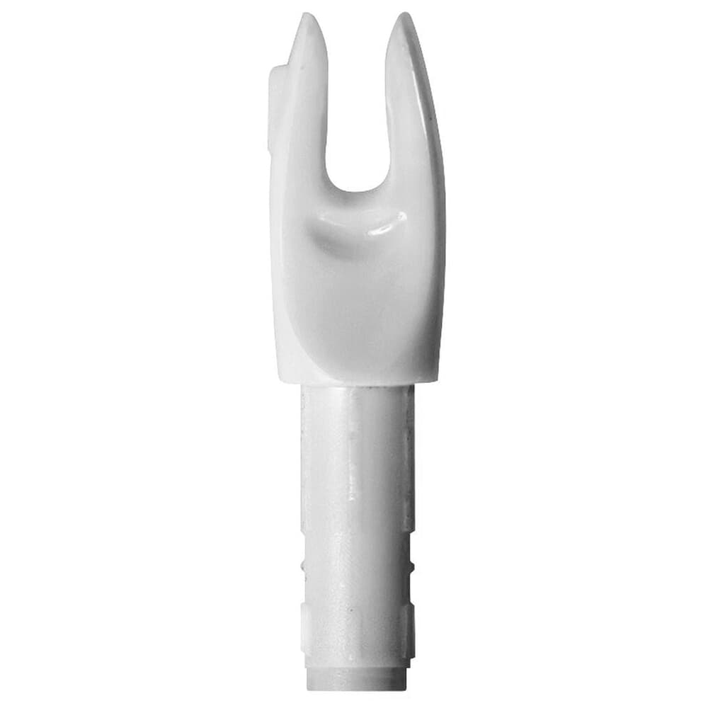 Easton 5mm X White Nocks 12pk 290212