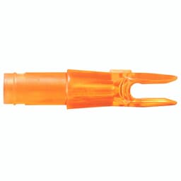 Easton 6.5mm Super 3D Orange Nocks 100pk 274349