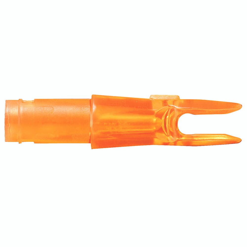Easton 6.5mm Super 3D Orange Nocks 100pk 274349