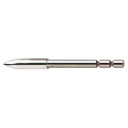Easton X10 Stainless Steel Break-Off Points 100-120gr 12pk 516961