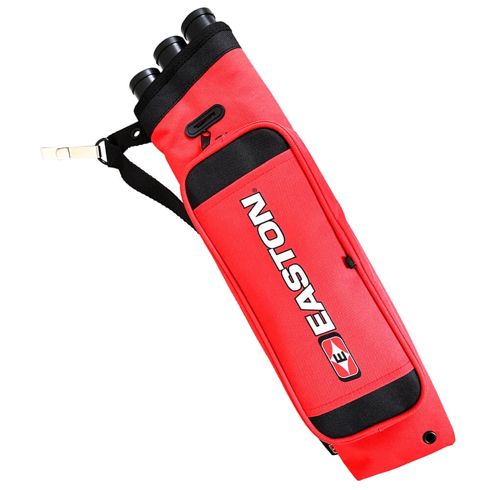 Easton Flipside 3-Tube Red Hip Quiver, RH/LH 522702