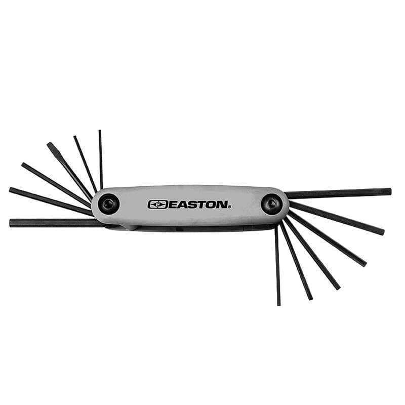Easton Pro Hex Recurve Fold-Up Multi Tool Allen Set 524664