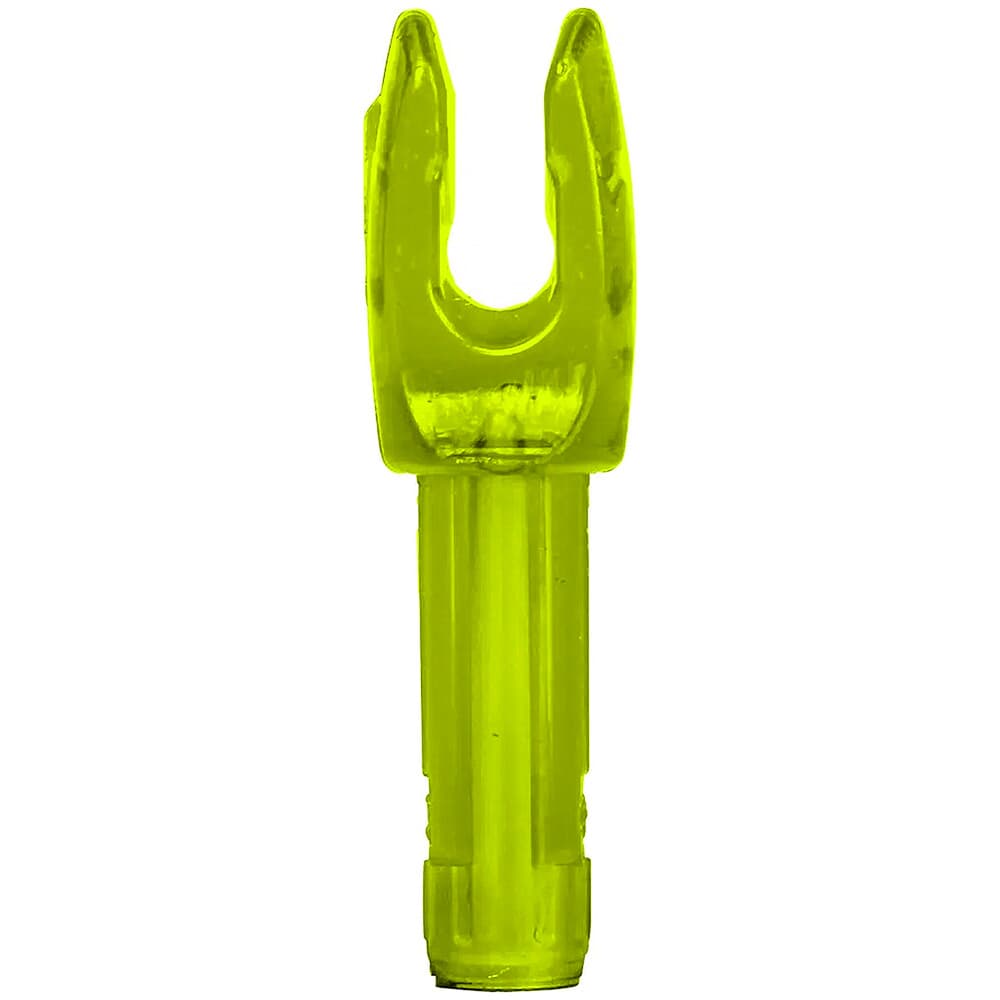Easton 4mm Microlite Yellow Nock 100pk 527912