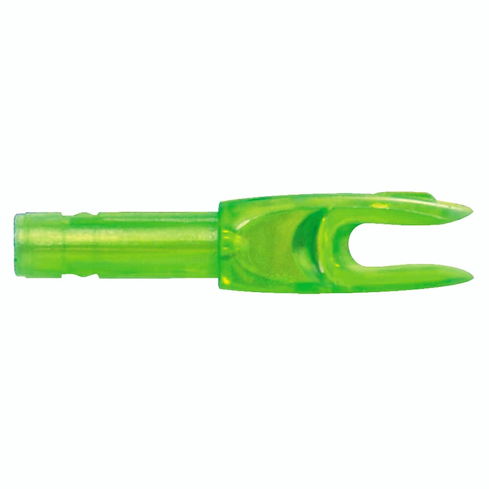 Easton 4mm/Small G Green Nock 12pk 470326