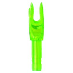 Easton 4mm/Large G Green Nock 12pk 570321