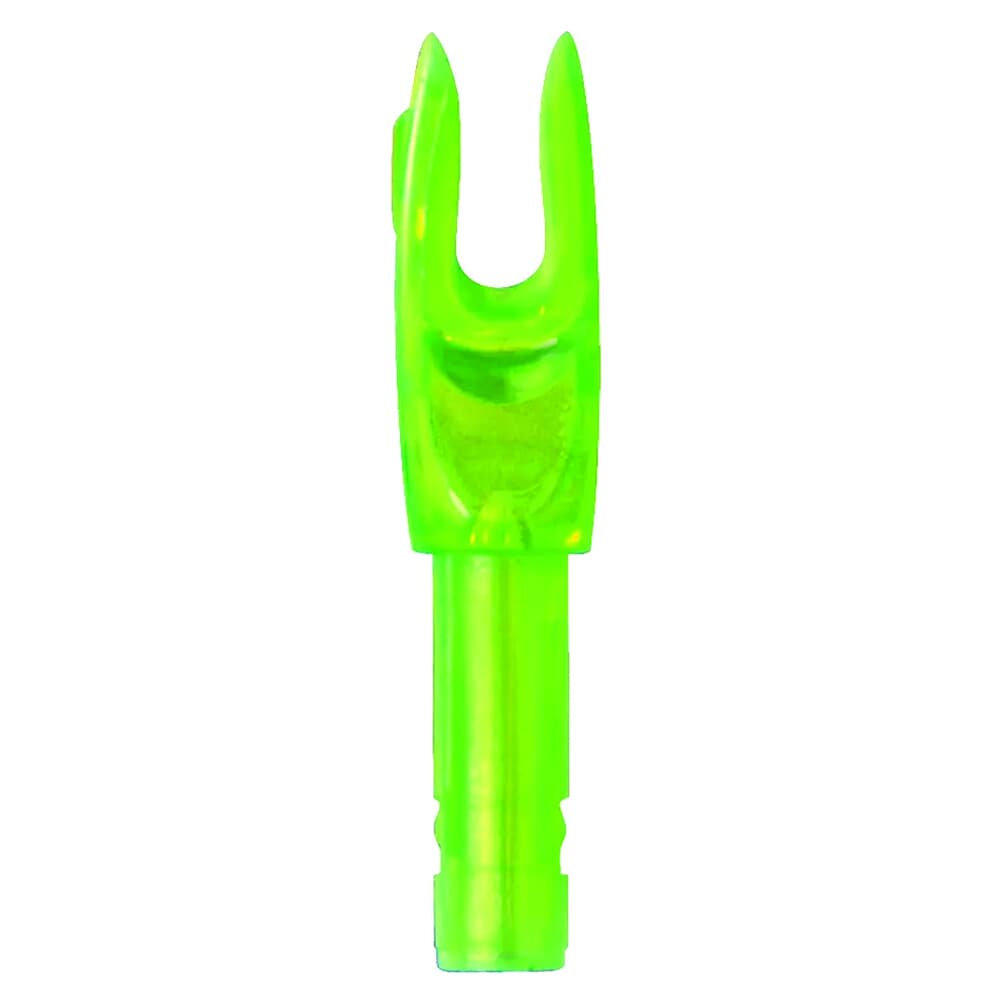 Easton 4mm/Large G Green Nock 12pk 570321