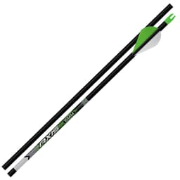 Easton 5mm Axis Match Grade 260 Arrow w/3'' Hybrid 26 HIT & Collar 6pk 201386