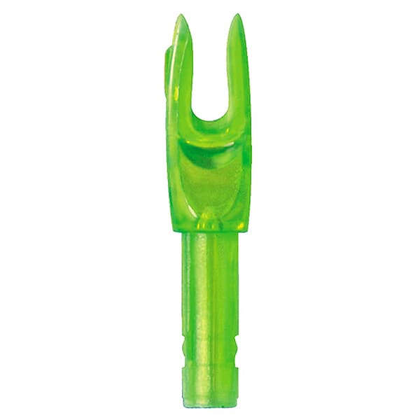 Easton 4mm Microlite Green Nock 12pk 627775