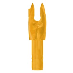 Easton 5mm X Yellow Nocks 12pk 692704