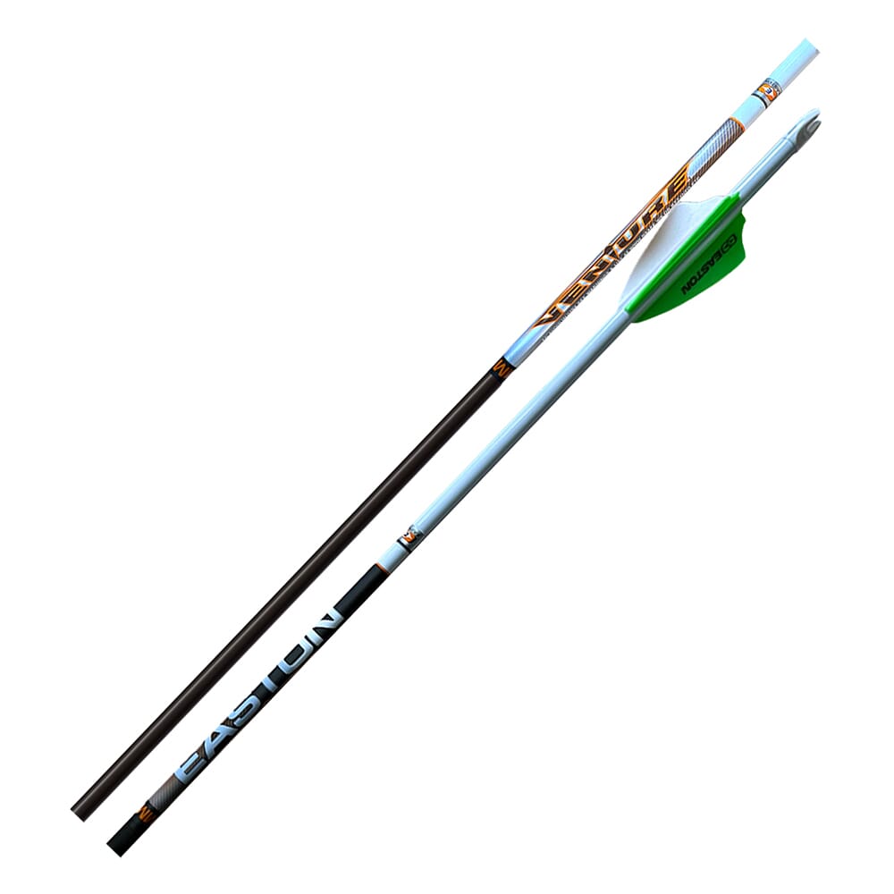 Easton 6mm Venture 600 Fletched Arrow 6pk 001165