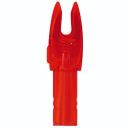 Easton 6mm H Red Nock 100pk 718921