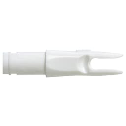 Easton 6.5mm Super 3D White Nocks 12pk 774342