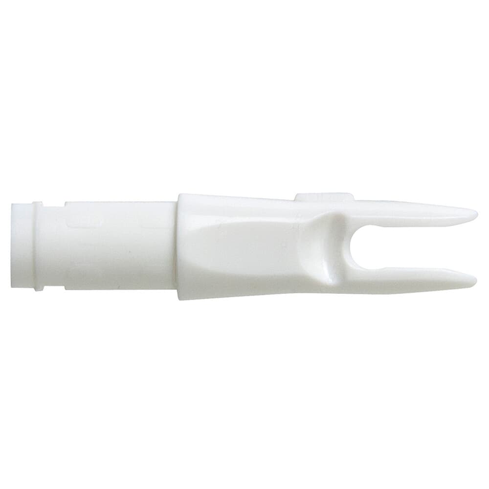 Easton 6.5mm Super 3D White Nocks 12pk 774342